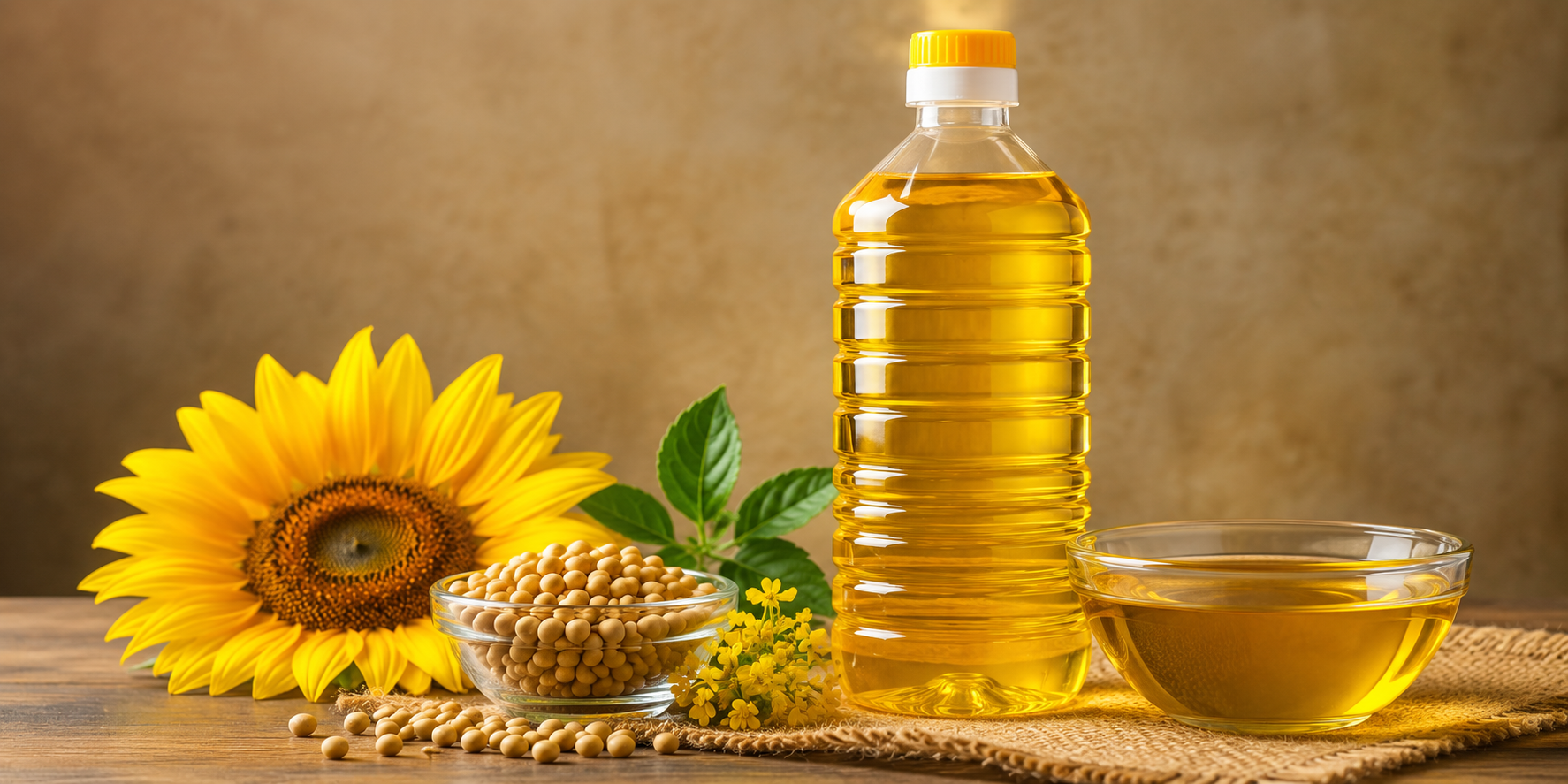 Premium Refined Edible Oils